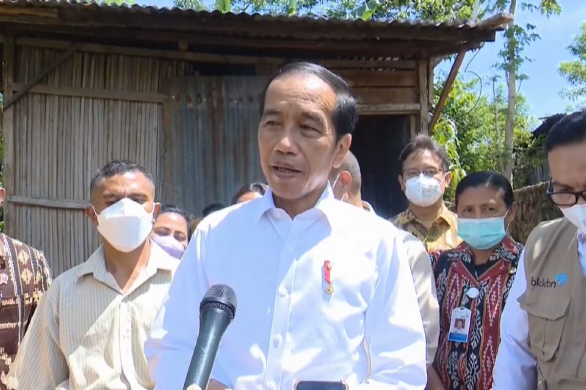 Presiden Jokowi: Perlu pendampingan calon pengantin untuk cegah tengkes