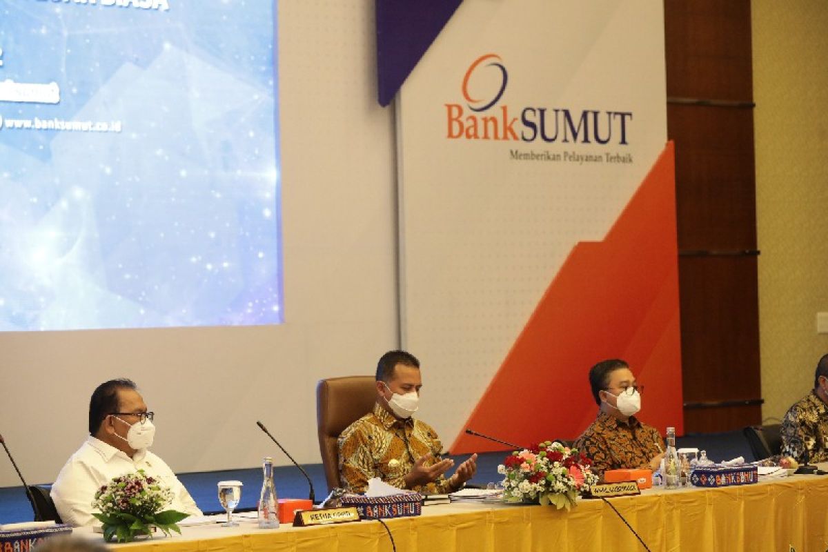 Pemprov dorong Bank Sumut kucurkan KUR Rp1 triliun