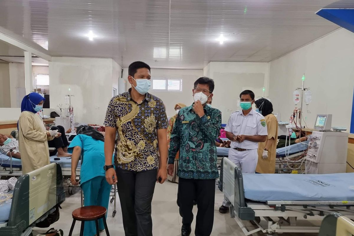 Iswandy Arisandy apresiasi RSUD Padang Sidempuan aktifkan kembali pelayanan cuci darah