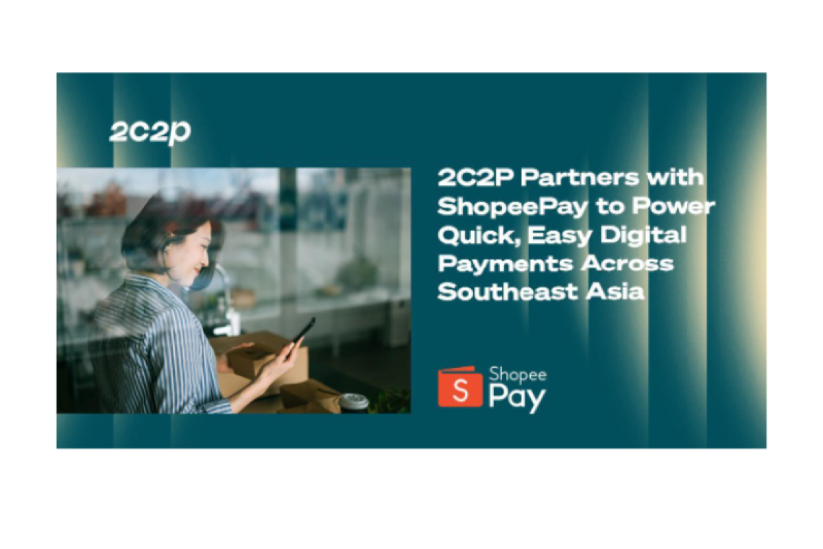 2C2P dan ShopeePay kerja sama pembayaran digital