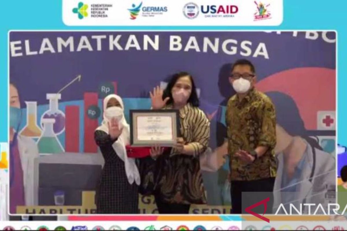 Pemkot Tangerang raih lima penghargaan peringatan hari TB sedunia