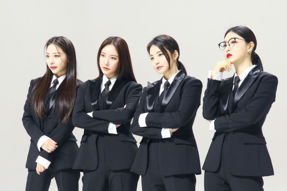 Grup K-pop Brave Girls persembahkan album "Thank You" untuk penggemar
