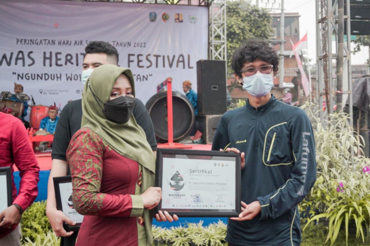 GeoDipa raih Majapahit Green Award