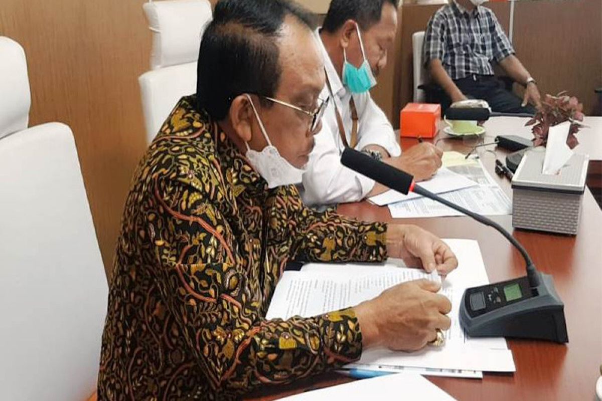 Pertanyakan penunjang ketahanan pangan, DPRD Kalteng temui Kemen PUPR