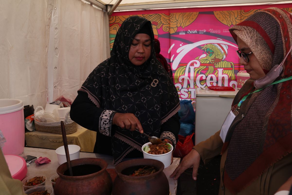 Ini dua agenda Dinas Kebudayaan dan Pariwisata Aceh untuk bangkitkan UMKM Kuliner
