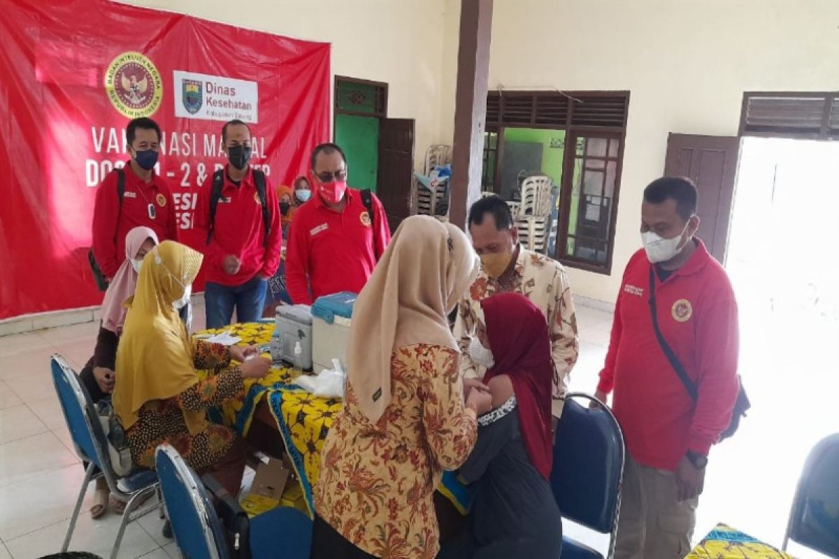 BIN Jateng gelar vaksinasi di 28 titik