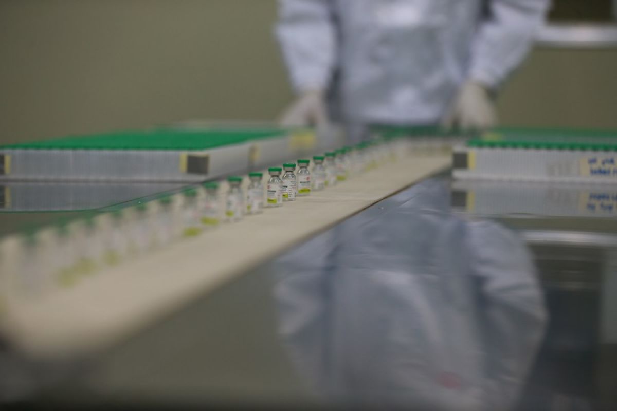 Myanmar dan China bekerja sama produksi vaksin COVID-19