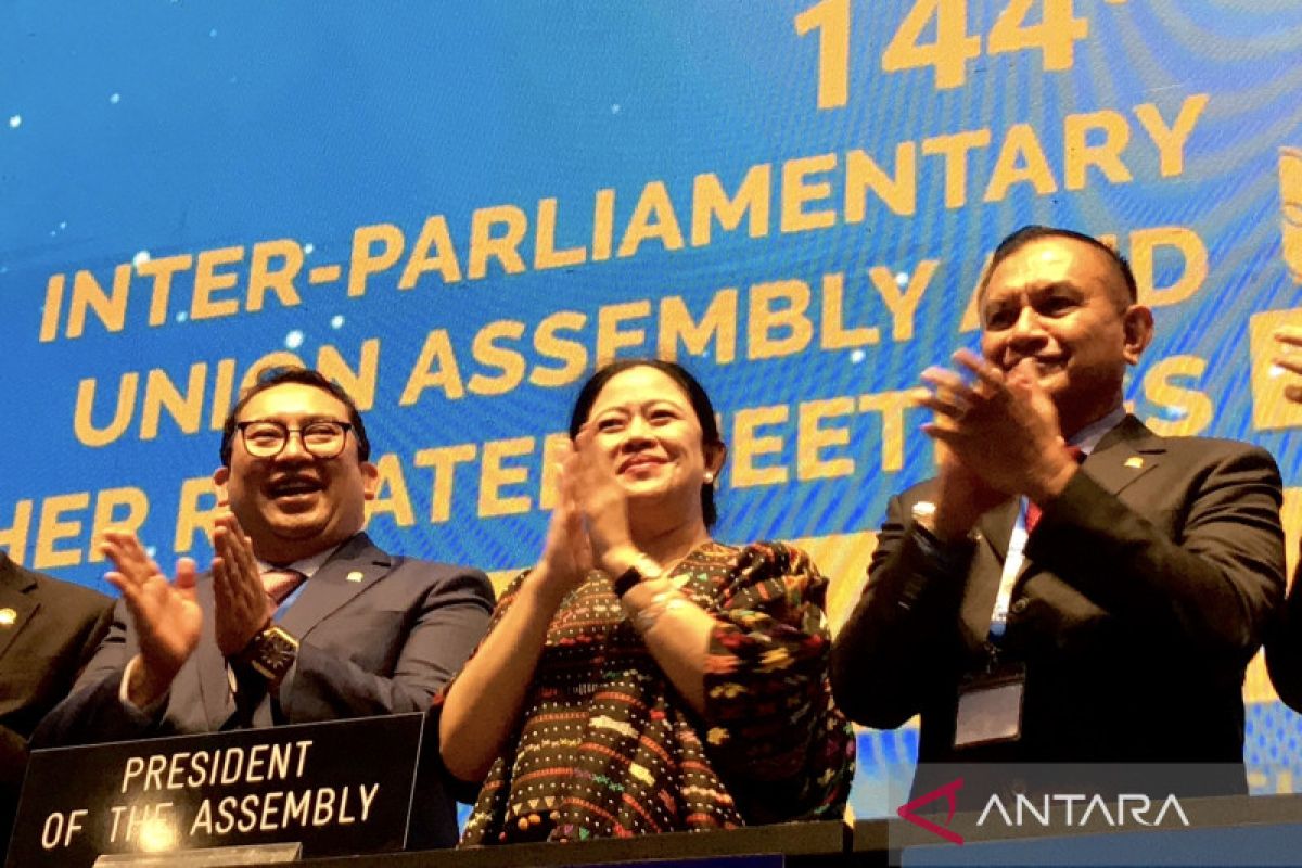 IPU Assembly adopts Nusa Dua Declaration on climate emergency