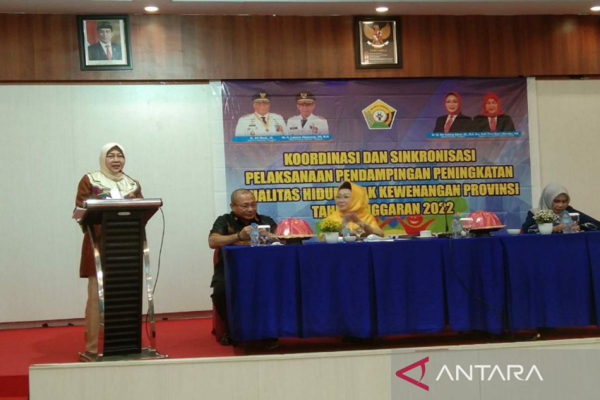 Dinas P3APPKB Sultra dorong forum anak menjadi pelopor-pelapor hak anak