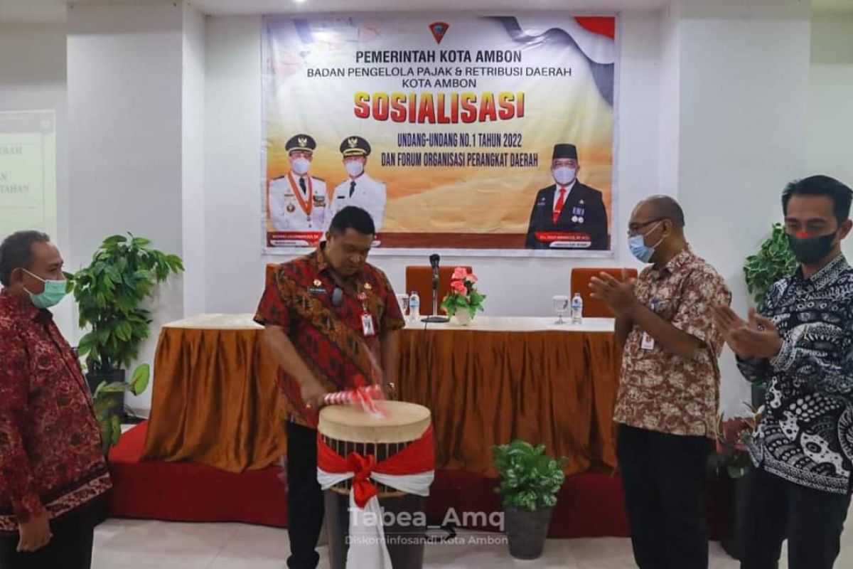 Sekkot Ambon desak OPD pengumpul pajak tingkatkan PAD