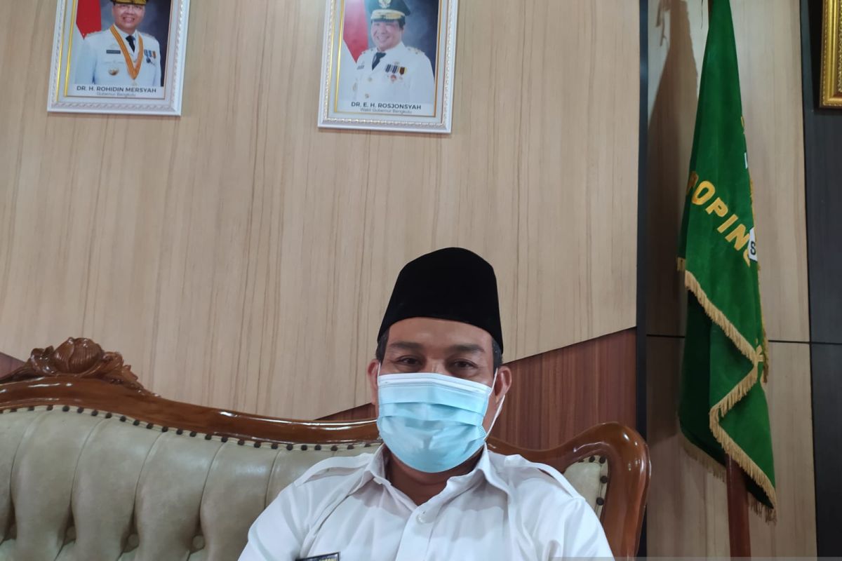 Kasus COVID-19 di Provinsi Bengkulu mulai terkendali