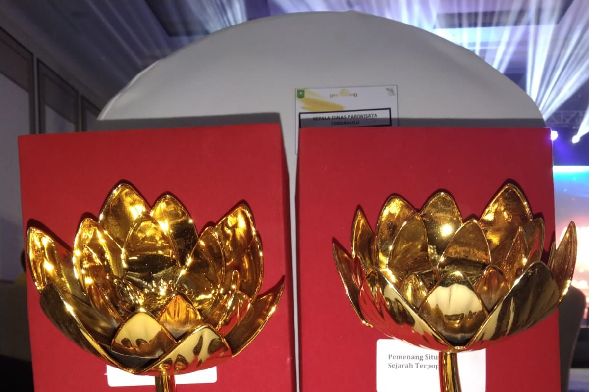 Inhu raih dua prestasi pada ajang Anugerah Pariwisata Riau 2022