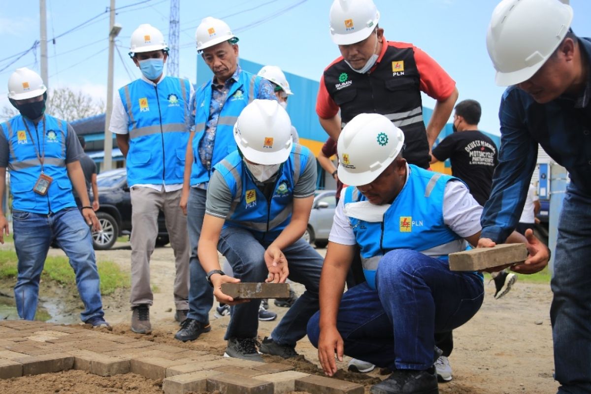 PLN UIW Sumut dukung pemanfaatan material sisa limbah batubara dari PLTU