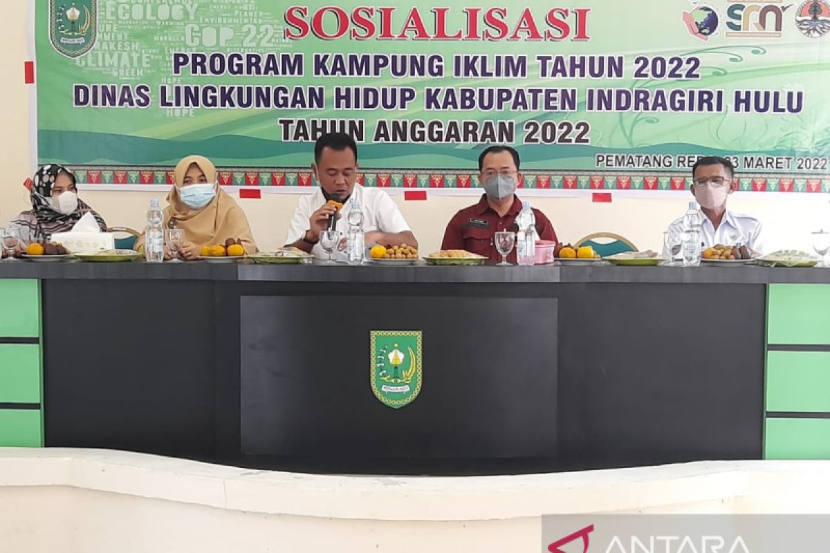 DLH Inhu ajak masyarakat dan perusahaan jaga lingkungan