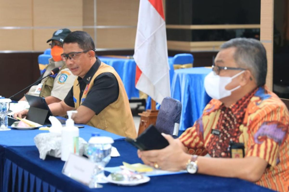 BNPB bantu percepatan vaksinasi penguat di Batam