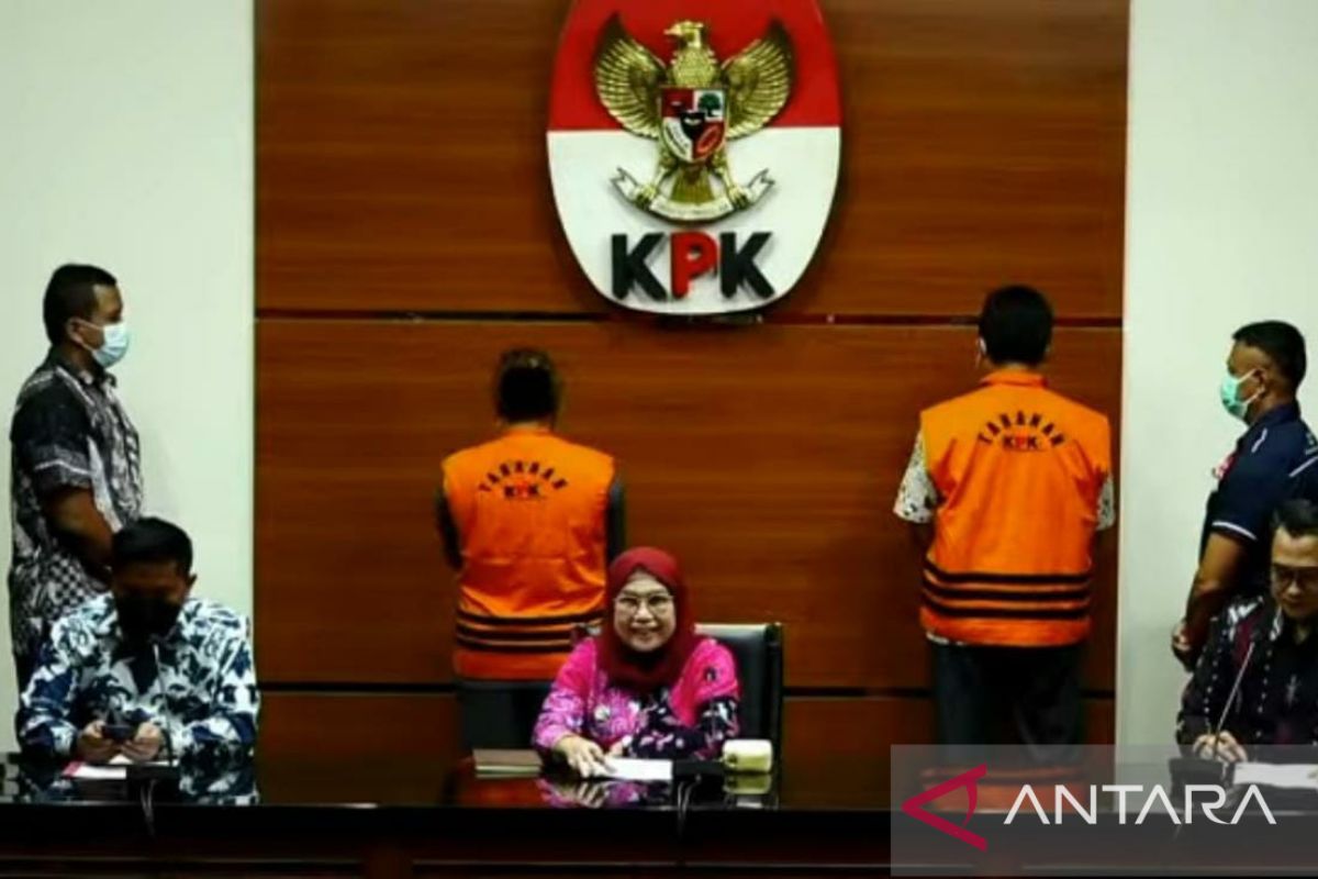 KPK tahan eks Bupati Tabanan terkait korupsi dana insentif daerah