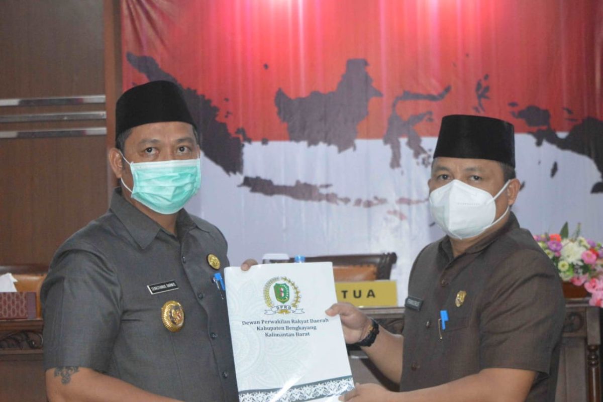 DPRD Bengkayang dukung eksekutif maksimalkan penerimaan PAD 2022