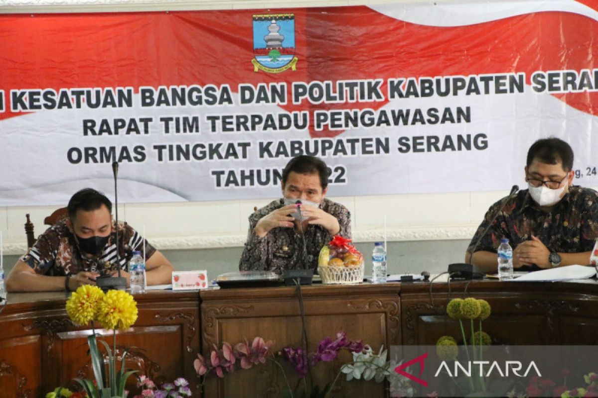 Bakesbangpol pastikan tak ada ormas radikal di Kabupaten Serang