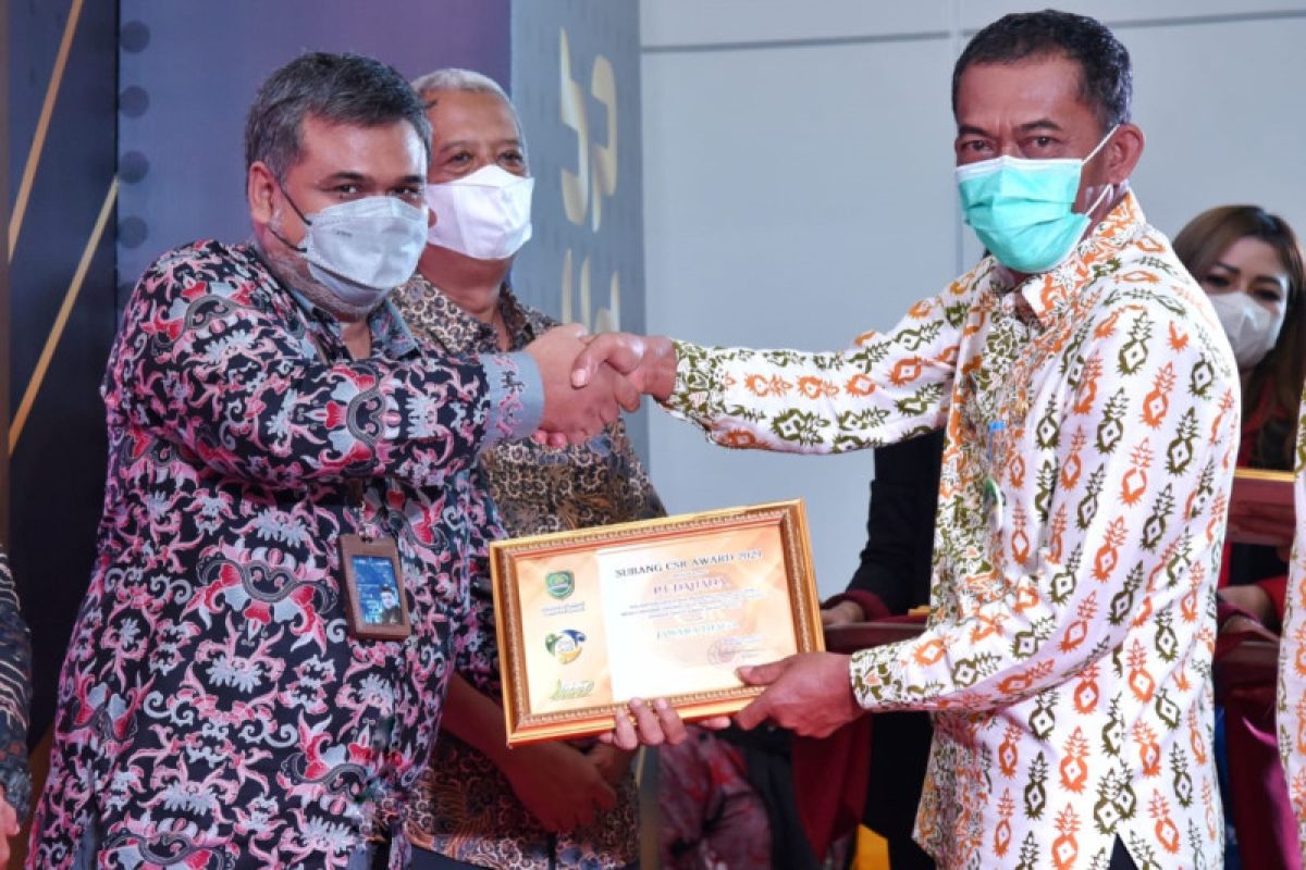 DAHANA raih Jawara Niaga di Subang CSR Award