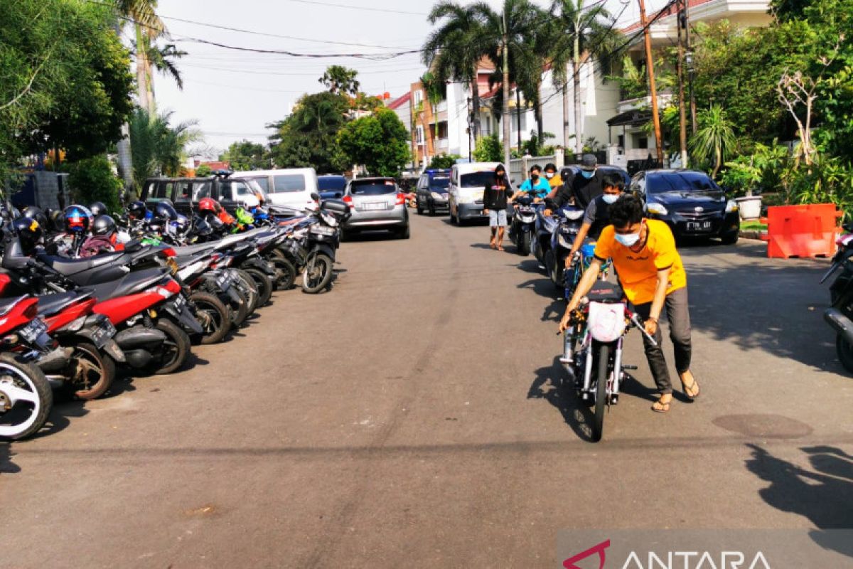 Polisi tangkap 42 remaja pelaku balap liar di Kembangan