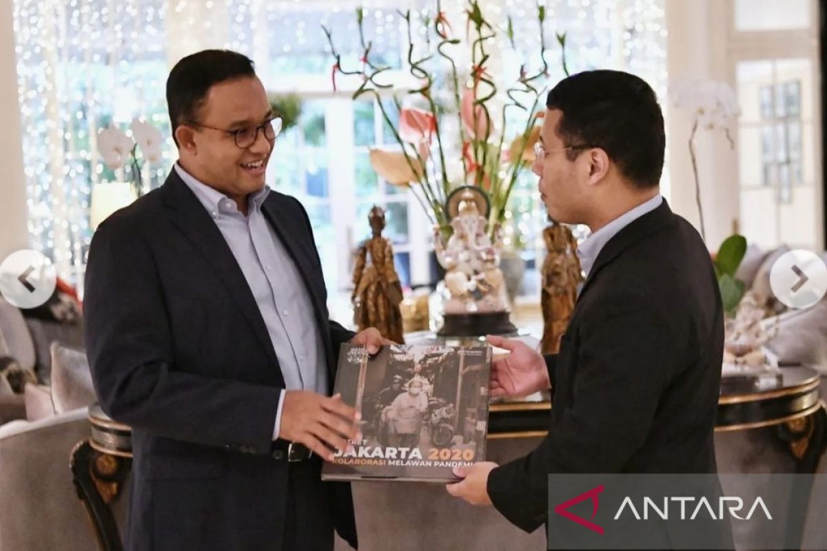 Anies-Menteri Singapura bahas tata kota