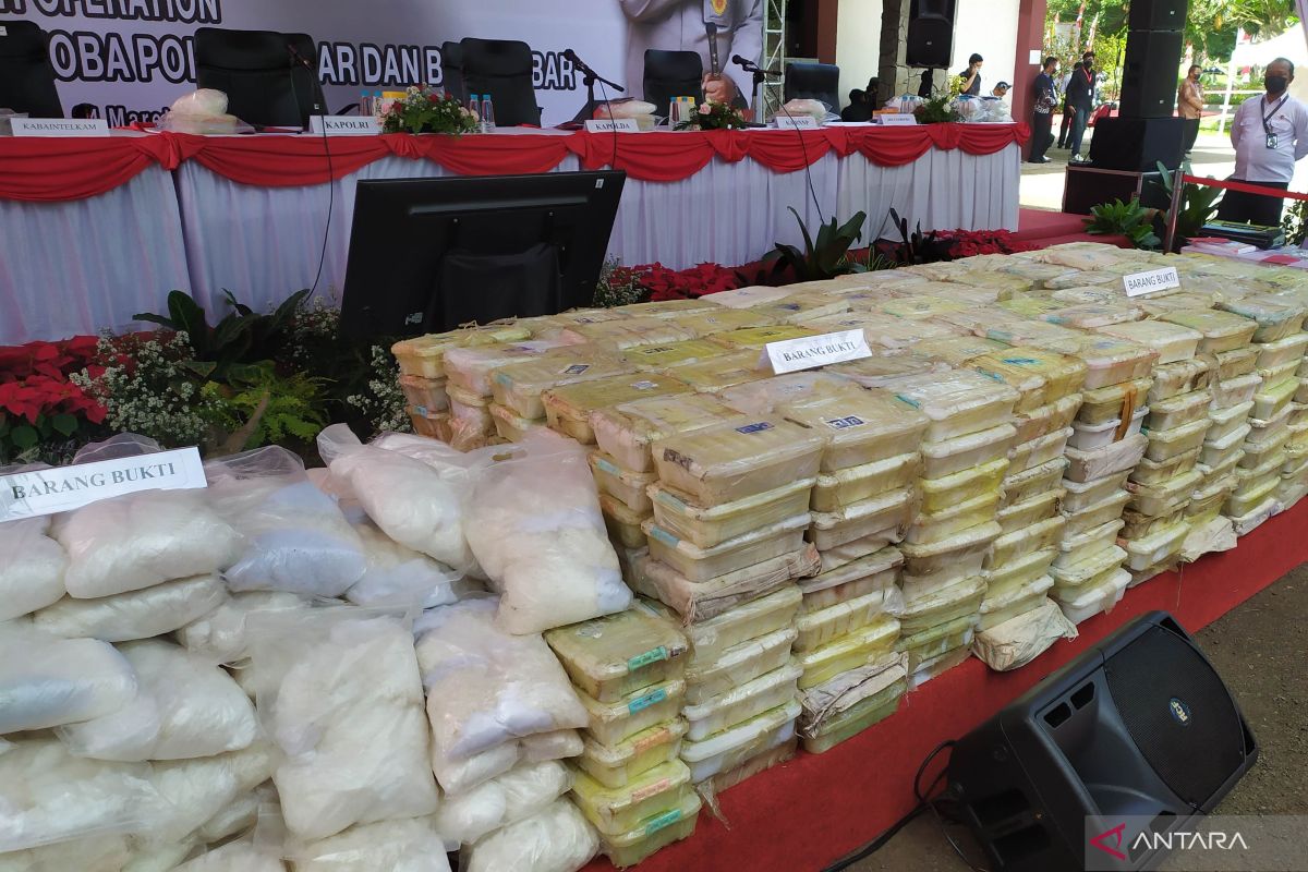 Five million lives potentially saved after 1.19-ton drug bust: Police