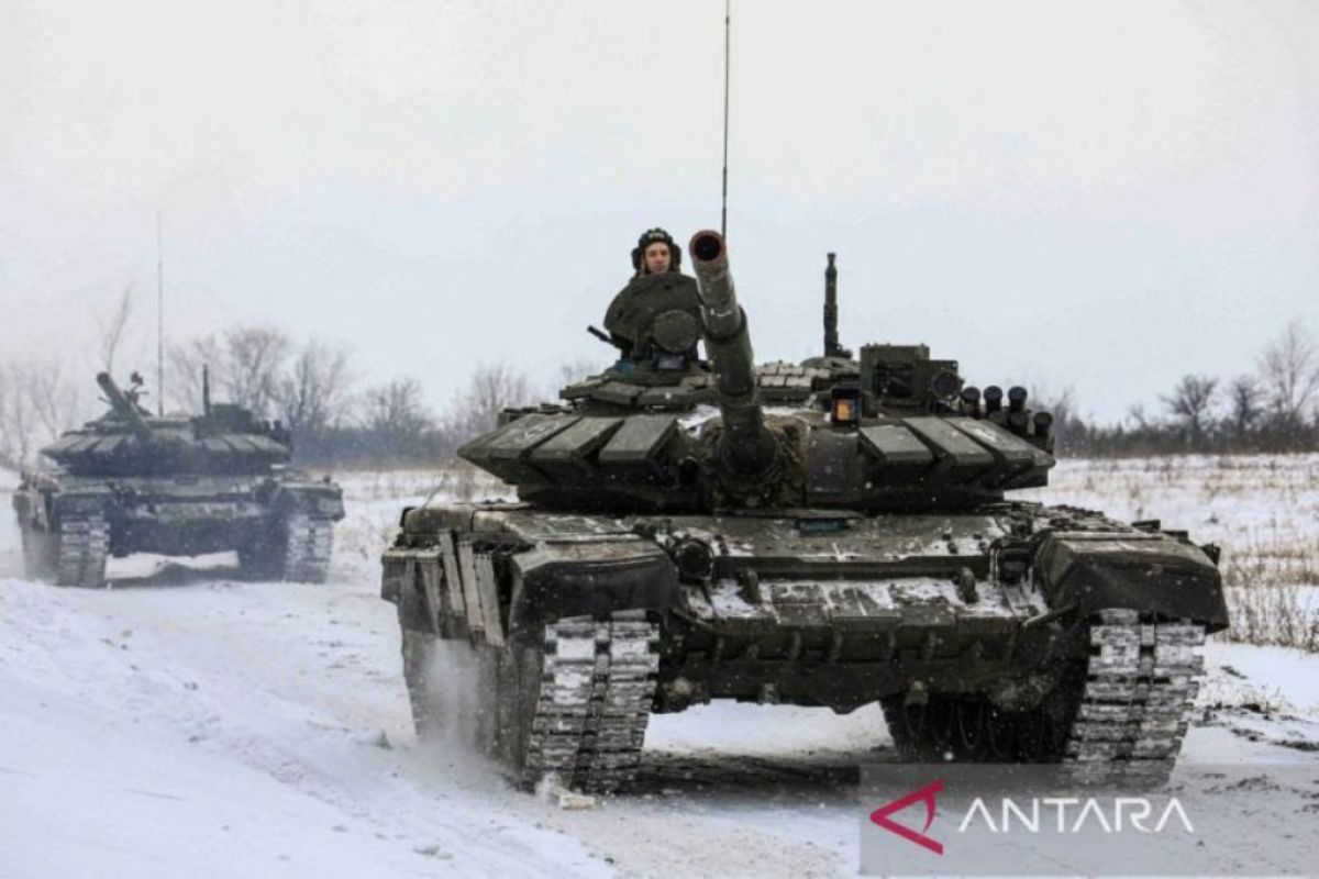 Ukraina kehilangan 2.900 tentara di arah Avdiivka