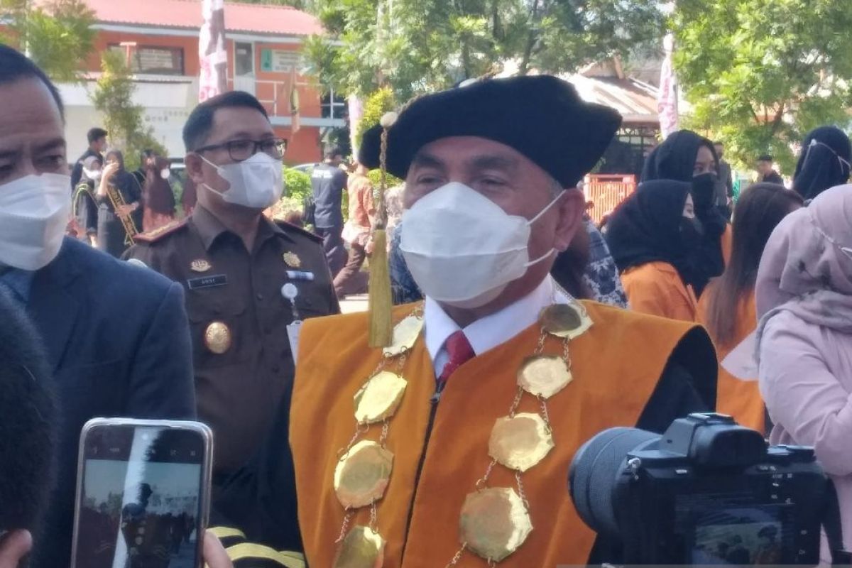 Gubernur Kaltim buka Dies Natalis Uniba ke-40