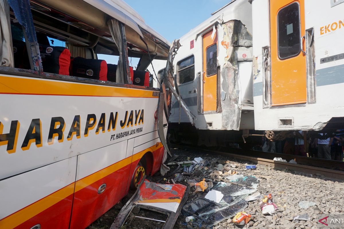 BAP kecelakaan KA Dhoho lawan bus Harapan Jaya telah diserahkan kejaksaan