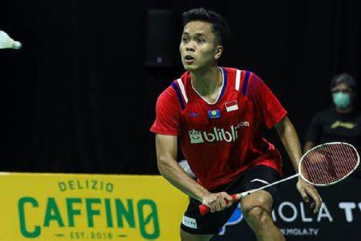 Wakil Indonesia yang lolos ke babak kedua Swiss Open