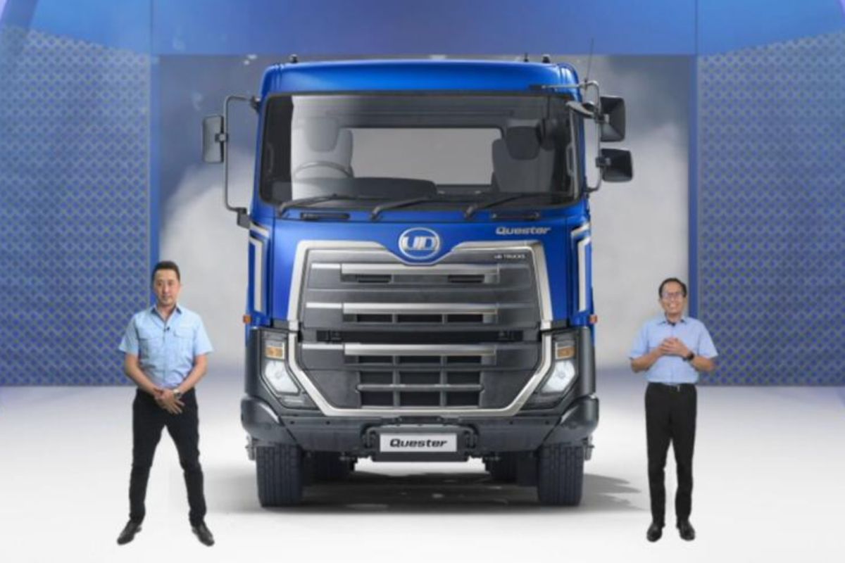 UD Trucks hadirkan Quester Euro5 dukung program Indonesia hijau