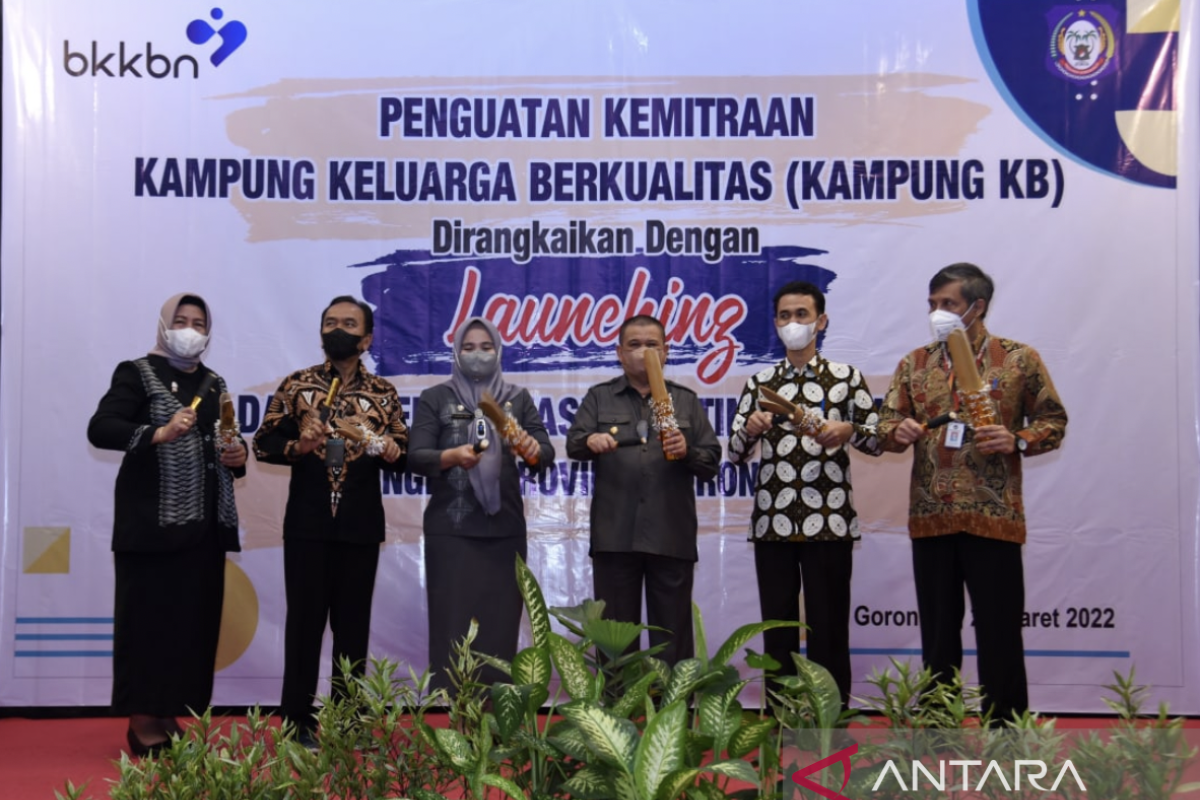 BKKBN Provinsi Gorontalo luncurkan Dapur Sehat Atasi Stunting