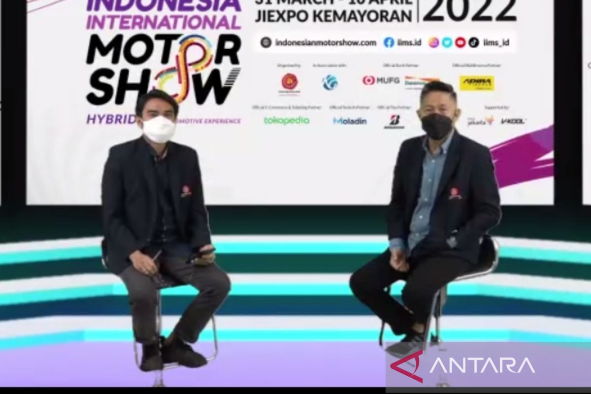 IIMS 2022 hadirkan kejutan dari token NFT hingga hadiah empat mobil