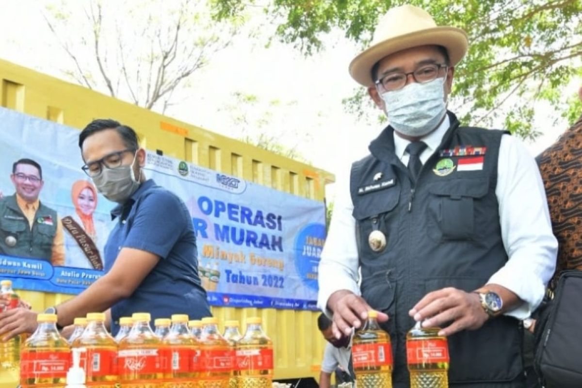 Jawa Barat siapkan aplikasi pemesanan minyak goreng