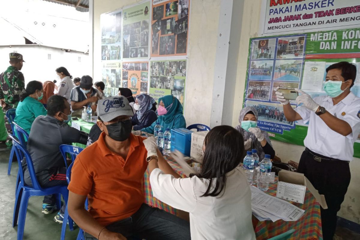 Puskesmas di Mataram siap melayani vaksinasi COVID-19 penguat