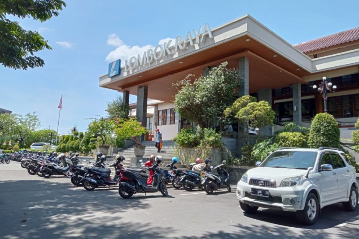 Usai MotoGP hunian hotel di Mataram kembali normal