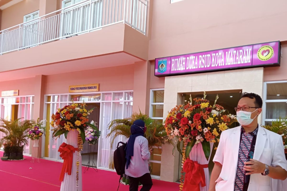 RSUD Mataram mulai membuka layanan pemulasaran jenazah