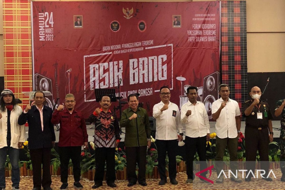 BNPT jadikan musik sarana lawan radikalisme di kalangan milenial