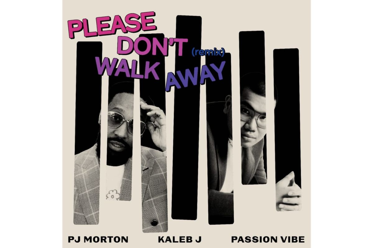 PJ Morton ajak Kaleb J kolaborasi di lagu "Please Don't Walk Away"