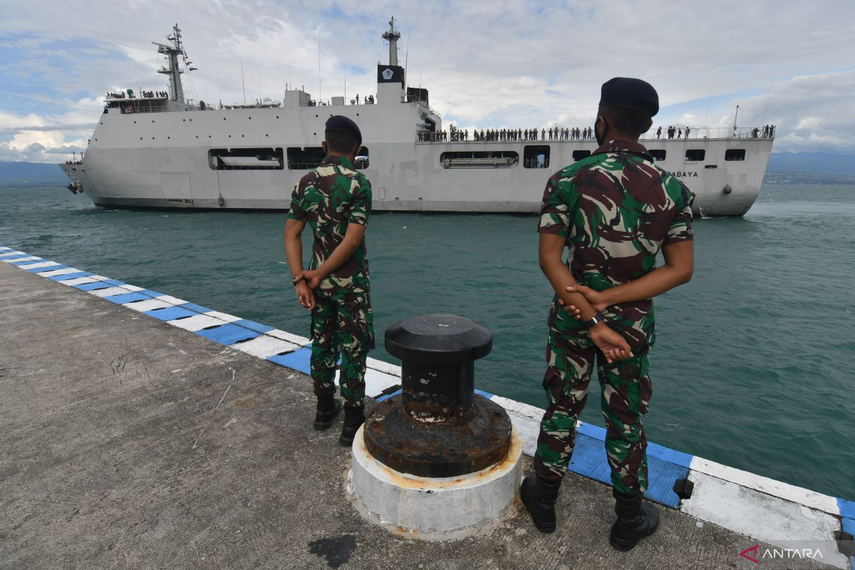 TNI AL siap amankan perairan Laut Bali jelang  G20
