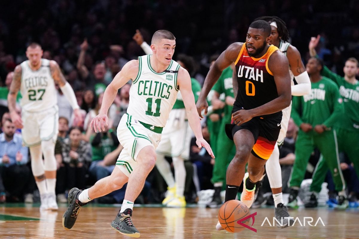 Hasil NBA: Celtics tetap tangguh di sisa musim reguler
