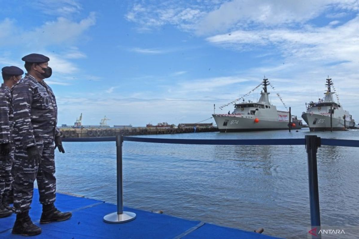 DPR setujui penjualan kapal perang bekas KRI Teluk Sampit