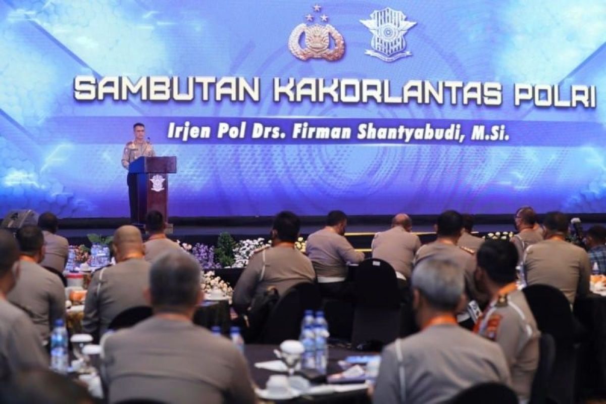 Kakorlantas Polri perintahkan jajaran siapkan pengamanan mudik Lebaran 2022