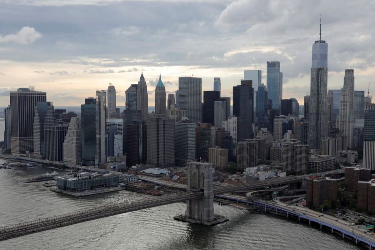 New York tetap unggul atas London sebagai pusat keuangan top dunia