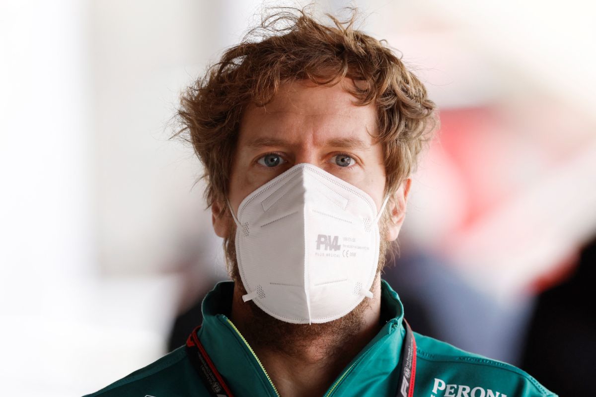 Sebastian Vettel masih diragukan tampil untuk Grand Prix Arab Saudi