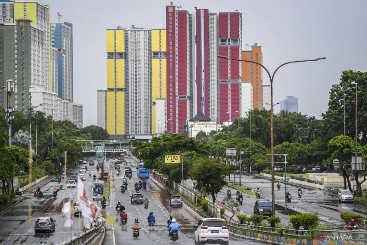 Jumlah pasien rawat inap Wisma Atlet per hari ini berkurang 79 orang