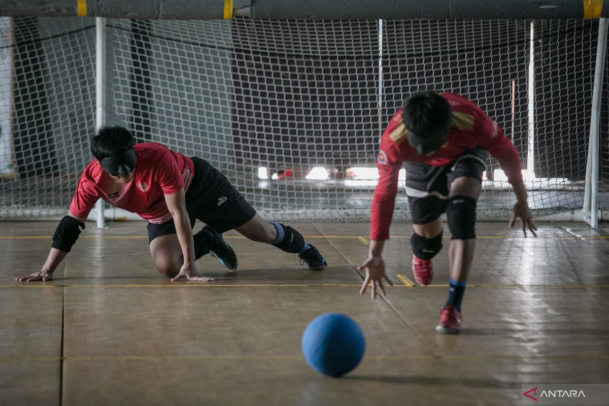 Tim goalball Indonesia bertekad bangkit pada ASEAN Para Games 2022