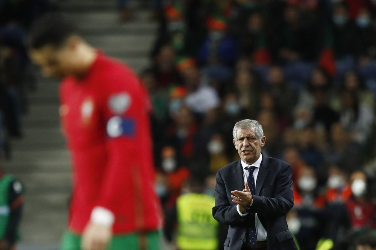 Fernando Santos ingatkan Portugal jangan remehkan Makedonia Utara