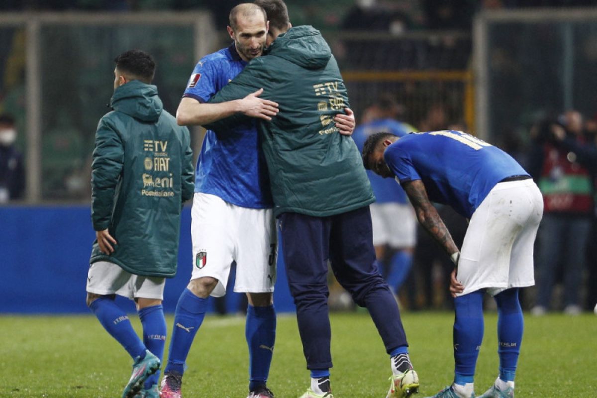 Italia 'hancur lebur' karena gagal ke Piala Dunia