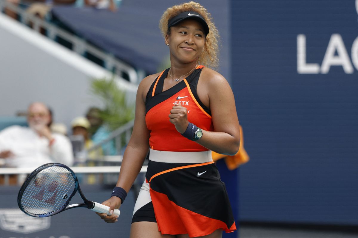 Osaka lewati Kerber menuju babak ketiga Miami Open